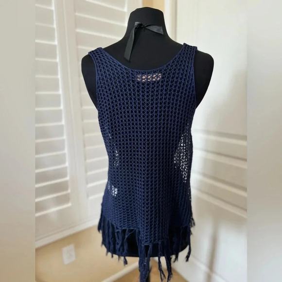 The Classic | Anchor Knit Top Coverup - Size S - Picture 5 of 5